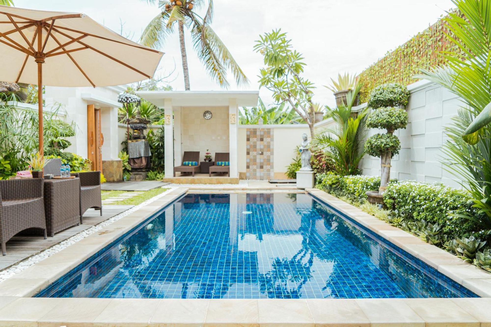 Villa Nugraha Lovina Singaraja Exterior foto