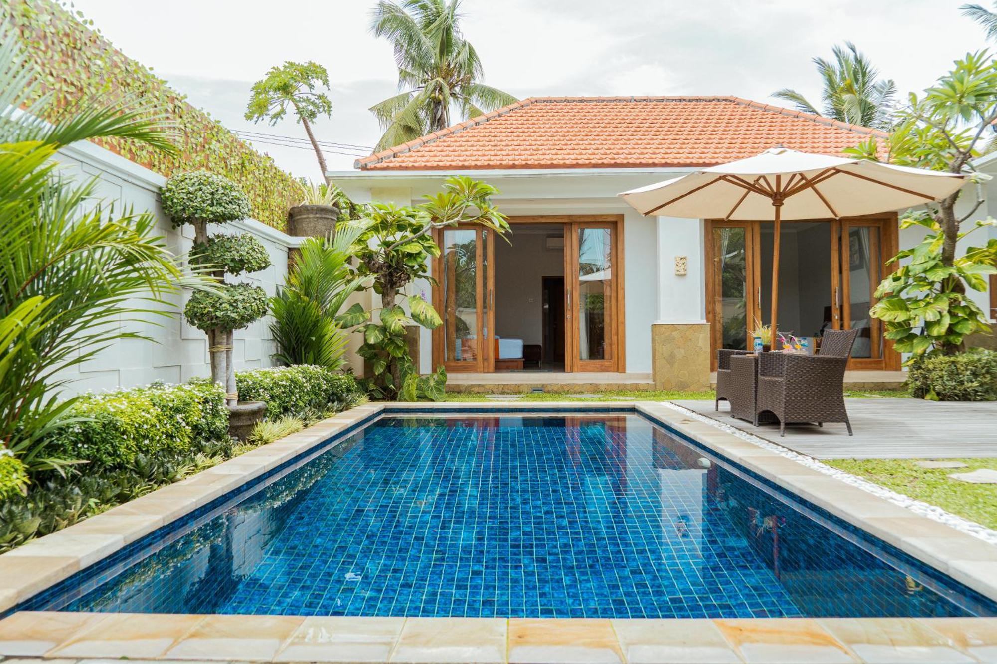 Villa Nugraha Lovina Singaraja Exterior foto